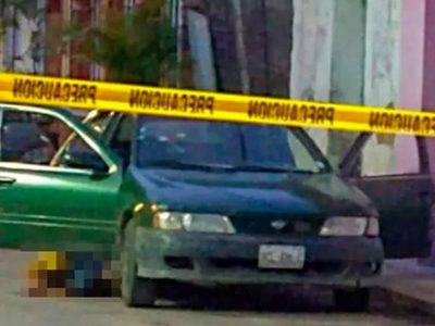 Acribillaron en ataque directo a un hijo y a un sobrino del presidente del PRI en Ometepec, Guerrero