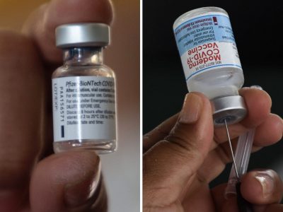 Cofepris autoriza la venta de vacunas de Pfizer y Moderna contra covid-19