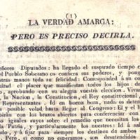 La libertad de imprenta en el proceso independentista