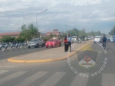 Murió una ciclista en Mosconi y Cholar atropellada por una camioneta