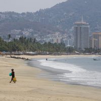 Turismo internacional se contrajo 22% en el primer trimestre; podría caer hasta 80% este año