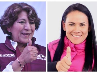 Estos son los temas del primer debate entre Delfina Gómez y Alejandra del Moral
