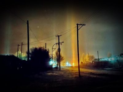 Sorpresa en Río Negro: increíble fenómeno en el cielo de una localidad. Mirá