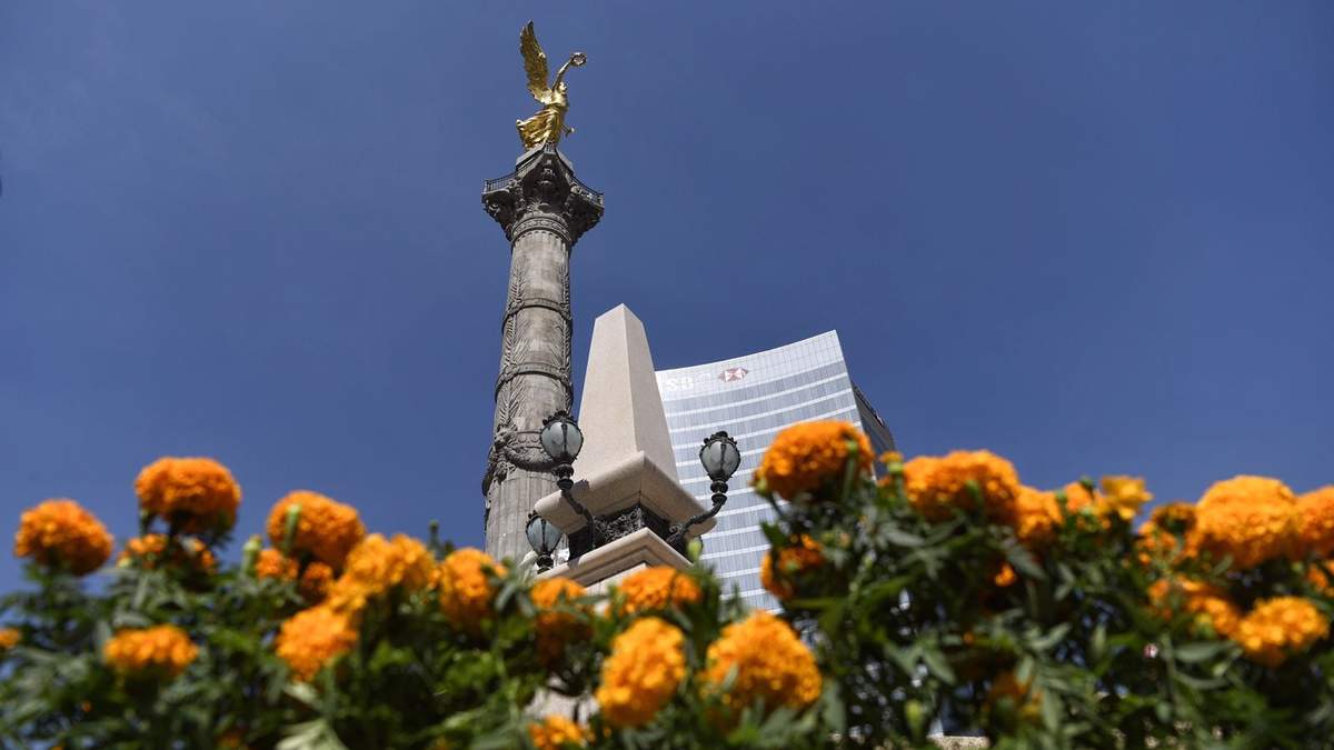 Restauración del Ángel de la Independencia