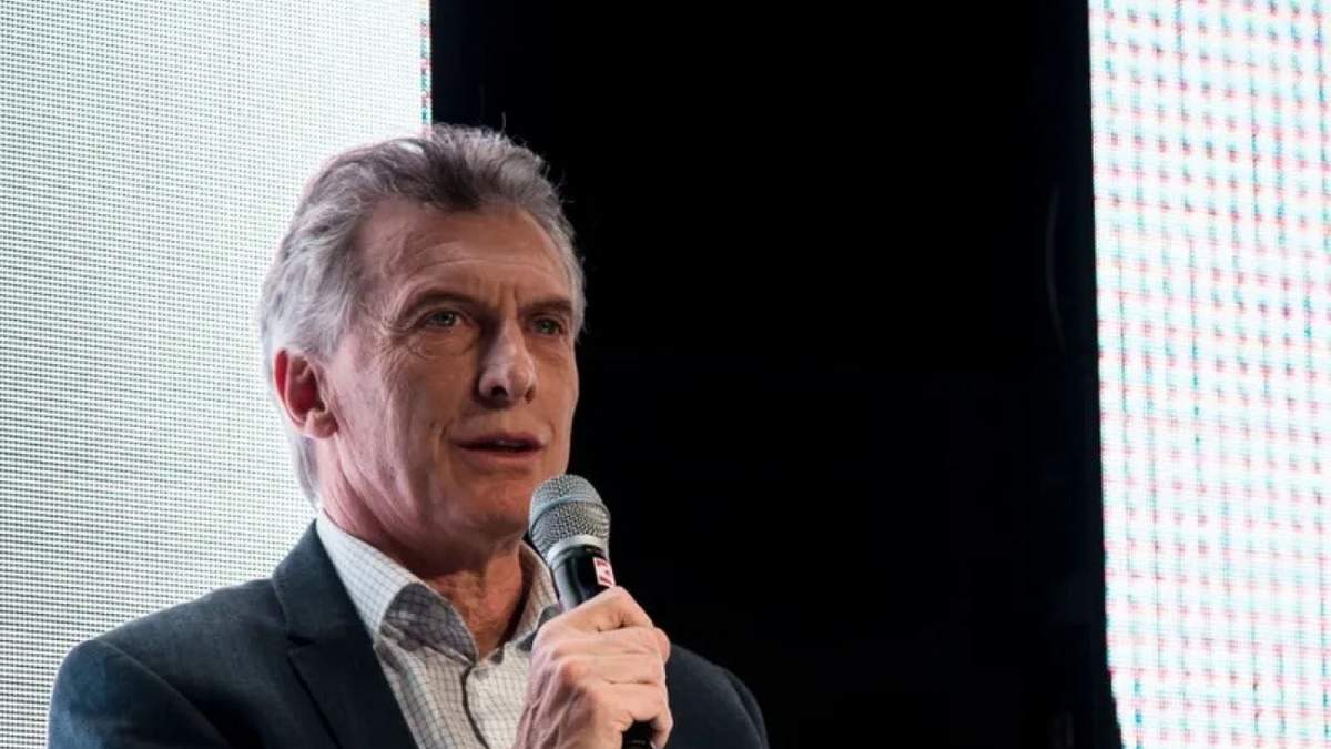Mauricio Macri. Fuente: (Twitter)