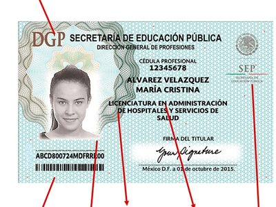 SCJN ratifica validez de cédula profesional electrónica