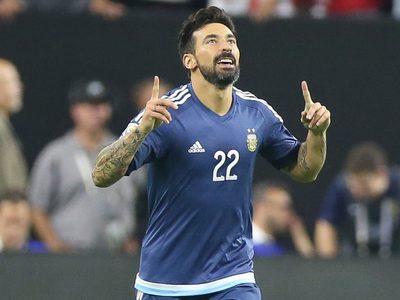 Un recuerdo épico: Pocho Lavezzi compartió esta inolvidable postal de la Selección y causó furor
