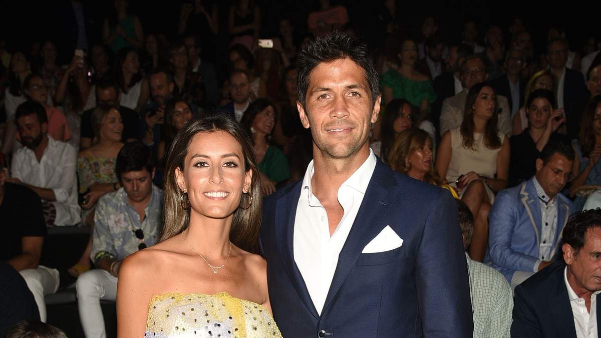 Ana Boyer y Fernando Verdasco. Fuente: (Instagram)