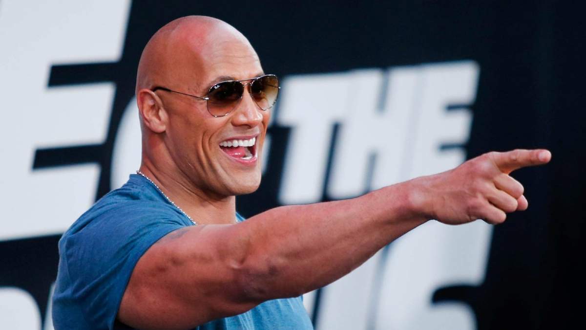 Dwayne “The Rock” Johnson. Fuente: (Instagram).