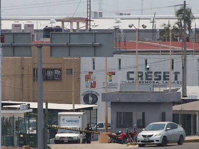 Enfrentamiento en penal de Villahermosa deja seis reos muertos y nueve heridos
