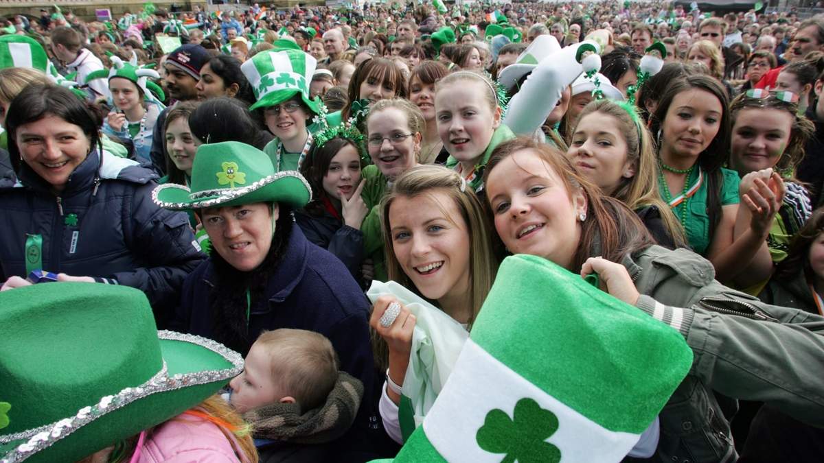 Un año sin festejos por San Patricio. Fuente: (Twitter)