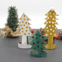 Con pedazos de cartón e hilos: así podés crear el árbol de Navidad más fabuloso