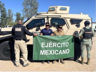 Cae en Sonora “El Cuza”, presunto líder de “Los Salazar”