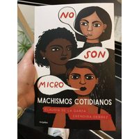 'No son micro. Machismos cotidianos” en la 41 FIL UNAM