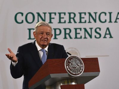 AMLO exige a EU cancelar financiamiento a MCCI; "es una burla"