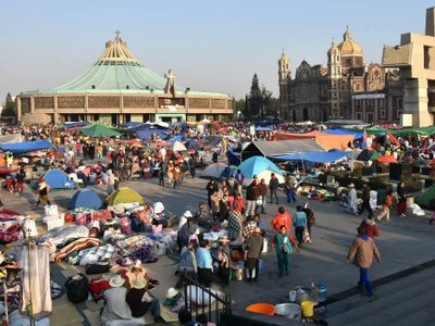Vacunarán contra el sarampión a peregrinos que lleguen a la Basílica de Guadalupe