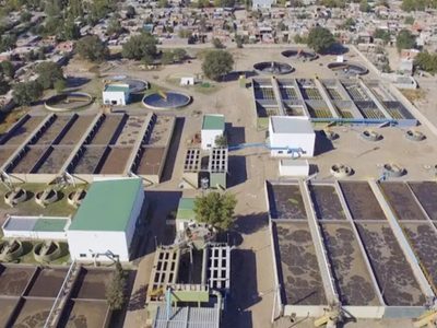 El EPAS informó que las plantas de líquidos cloacales operan bajo las normas vigentes
