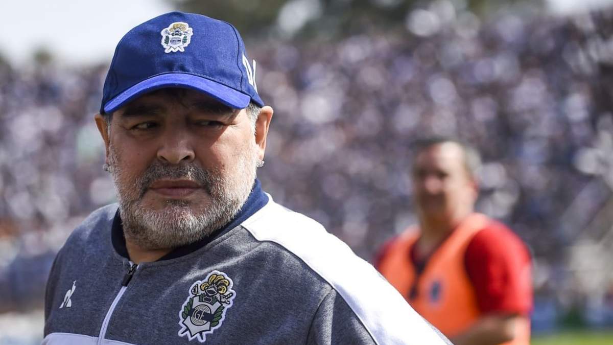 Diego Armando Maradona. Fuente: (Instagram)