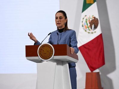 Sheinbaum reconoce el Estado de Palestina y pide que pare el genocidio en Gaza