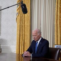 Biden justifica su declinación por reelegirse como un acto de defensa de la democracia
