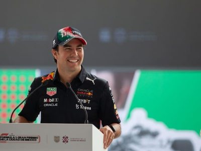 Checo Pérez ganó el Premio Nacional de Deportes 2022