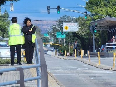 La Municipalidad de Neuquén responsabilizó a los peatones por los accidentes en el Metrobús