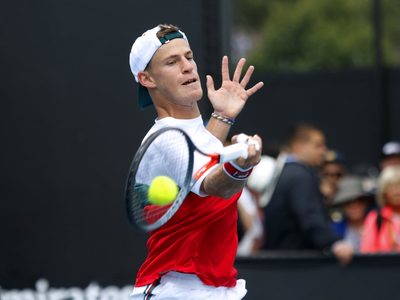 Así le fue a Diego Schwartzman ante Novak Djokovic en el Australian Open