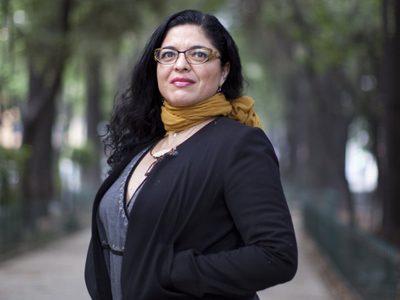 Un programa 'justo y democrático”, promete Frausto al asumir titularidad de la SC