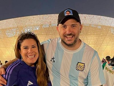 "Esto pasa solo en Qatar": la tremenda y lujosa experiencia que vivió Diego Brancatelli