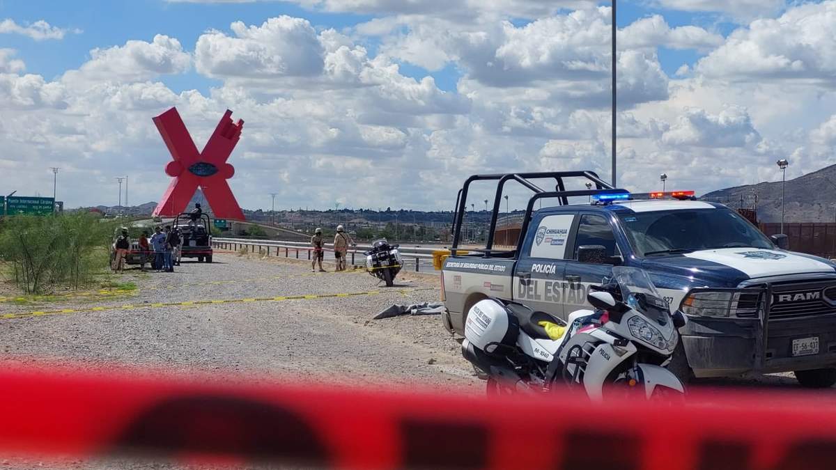 El cuerpo de la niña fue rescatado a la altura de la Plaza de la Mexicanidad, en Ciudad Juárez