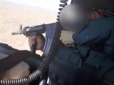 Grupos armados intentan derribar helicóptero de la policía estatal en Sonora