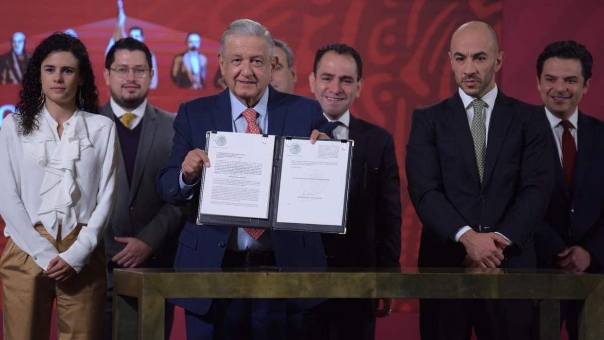 La iniciativa fue turnada al Congreso de la Unión