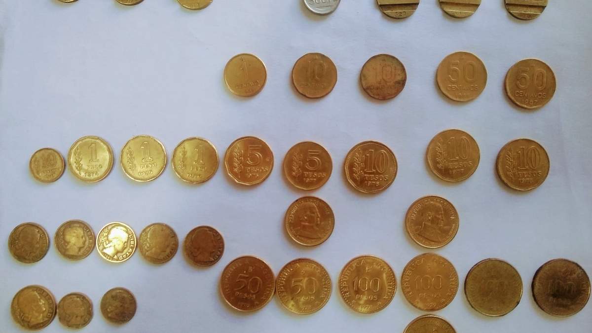 Monedas. Fuente: (X)