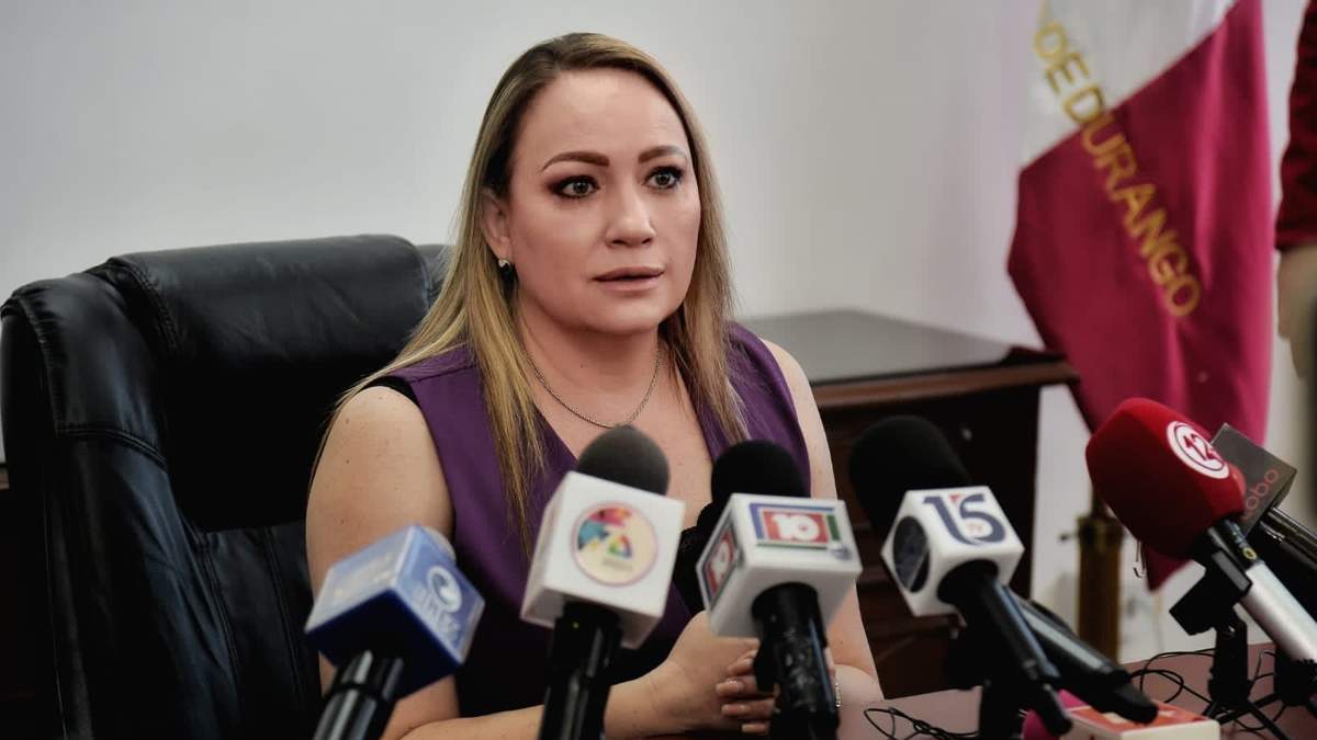 La fiscal Sonia Yadira de la Garza
