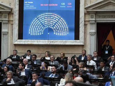 Se canceló nuevamente la sesión para tratar el proyecto Ficha Limpia por falta de quorum
