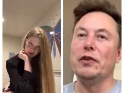 Hija de Elon Musk cuestiona que el millonario sea “paternal y cariñoso” tras acusaciones de transfob
