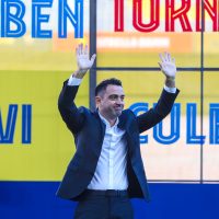 Xavi Hernández es presentado como entrenador del Barcelona