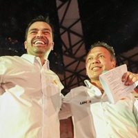 Álvarez Máynez y Dante Delgado dan por ganador a Pablo Lemus en Jalisco