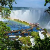 Habilitan “microeventos” en Cataratas del Iguazú : Parques Nacionales autoriza actividades de hasta 60 personas