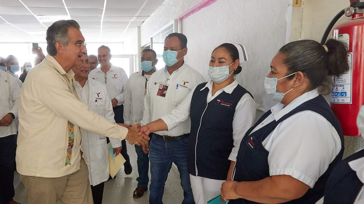 Destina Américo 8 MDP para equipar hospital de San Fernando