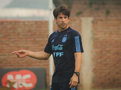 Rumbo al Mundial Sub-20: la Selección Argentina presentó a los convocados para el Sudamericano