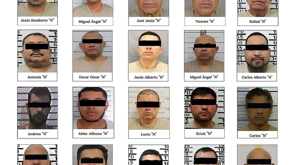 Los 29 capos que México expulsó hacia Estados Unidos