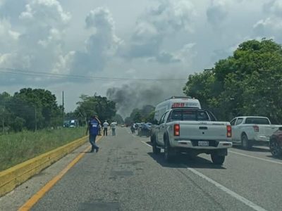 Detienen a seis de los atacantes de la base de la policía en Reforma, Chiapas