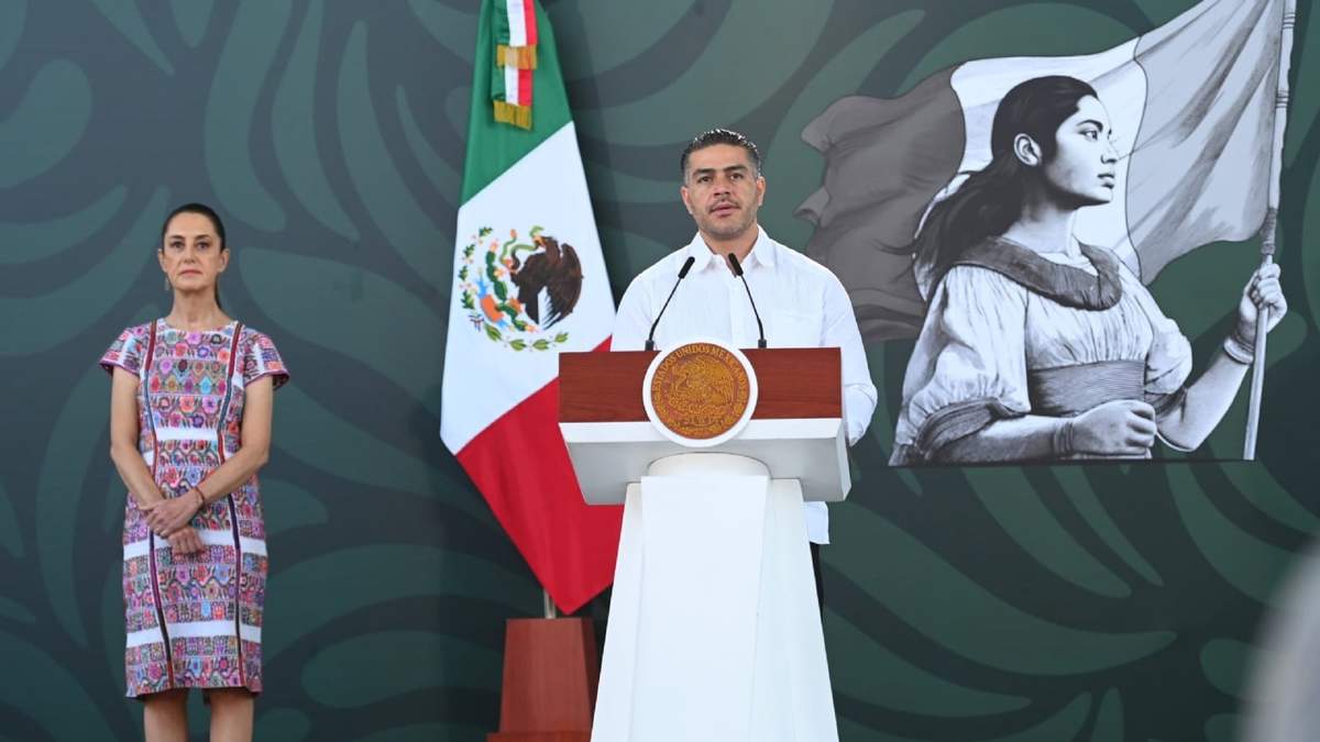 Omar García Harfuch, secretario de seguridad
