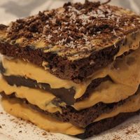 Chocotorta keto con pocos ingredientes, ideal para disfrutar de algo rico los días de lluvia