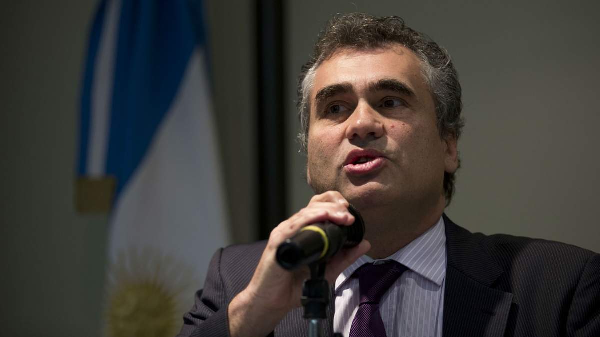 Alejandro Vanoli. Fuente: (Twitter)
