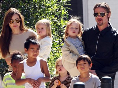 ¡Es todo por amor! El gran esfuerzo de Brad Pitt y Angelina para seguir viendo a sus hijos
