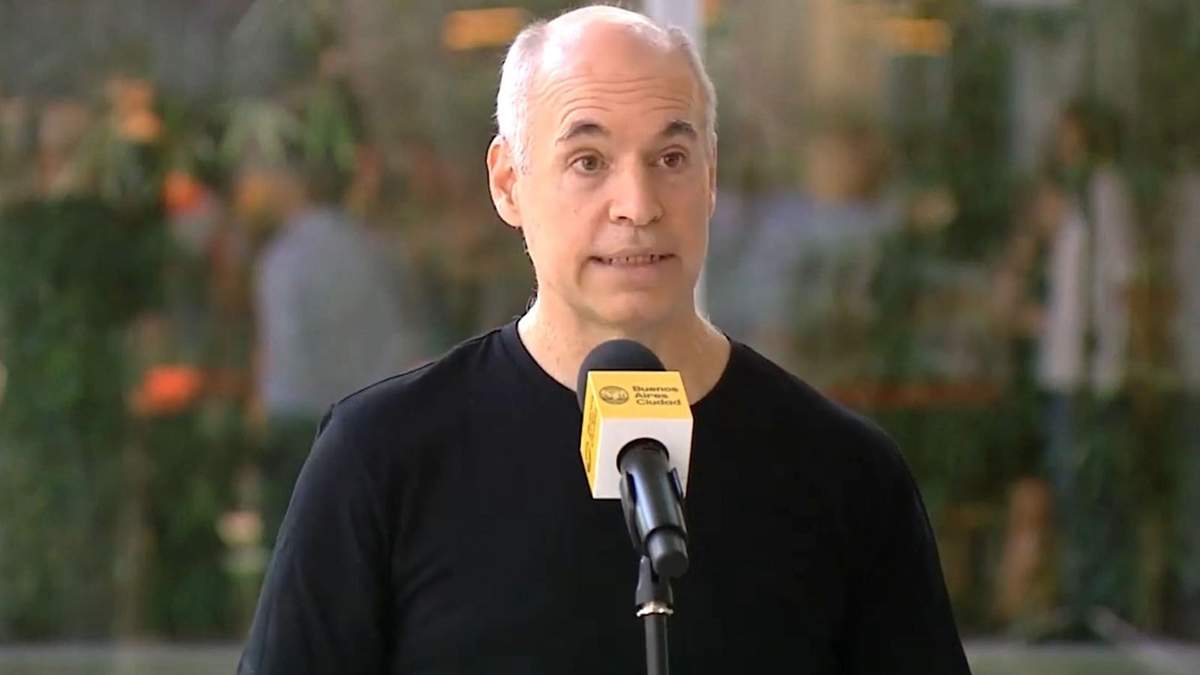Horacio Rodríguez Larreta. Fuente: (Twitter)