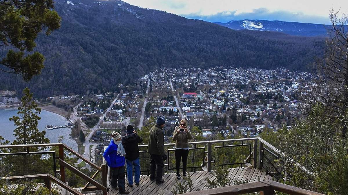 Neuquén, San Martín de los Andes. Fuente: (Twitter)