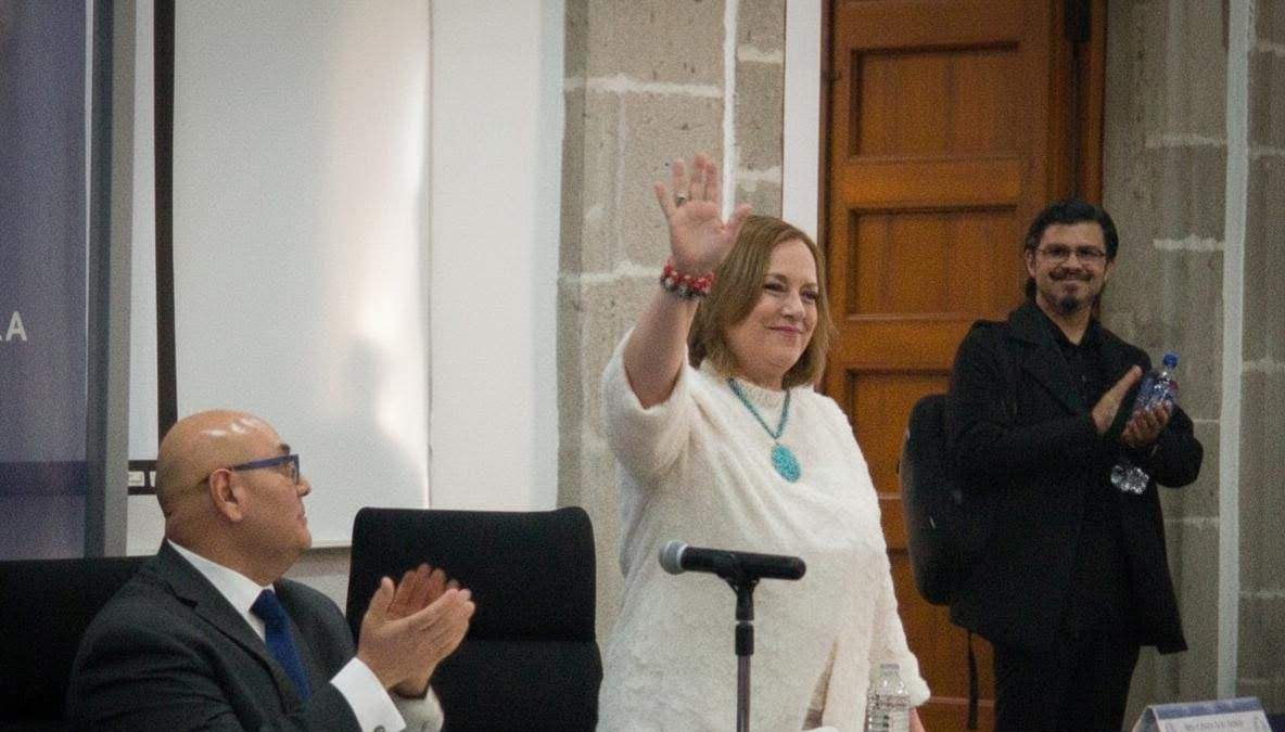Beatriz Aldaco Encinas, titular del Instituto Sonorense de Cultura